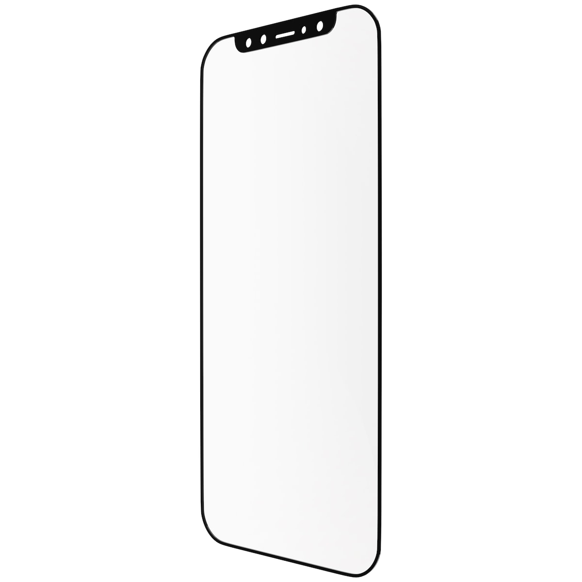 Dbramante1928 Eco-Shield iPhone 12/12 Pro skjermbeskytter (sort)