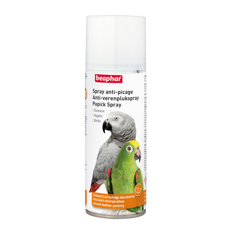 Spray anti-bicadas para penas Beaphar Papick