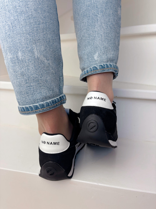 No Name - CITY RUN JOGGER Black/Black