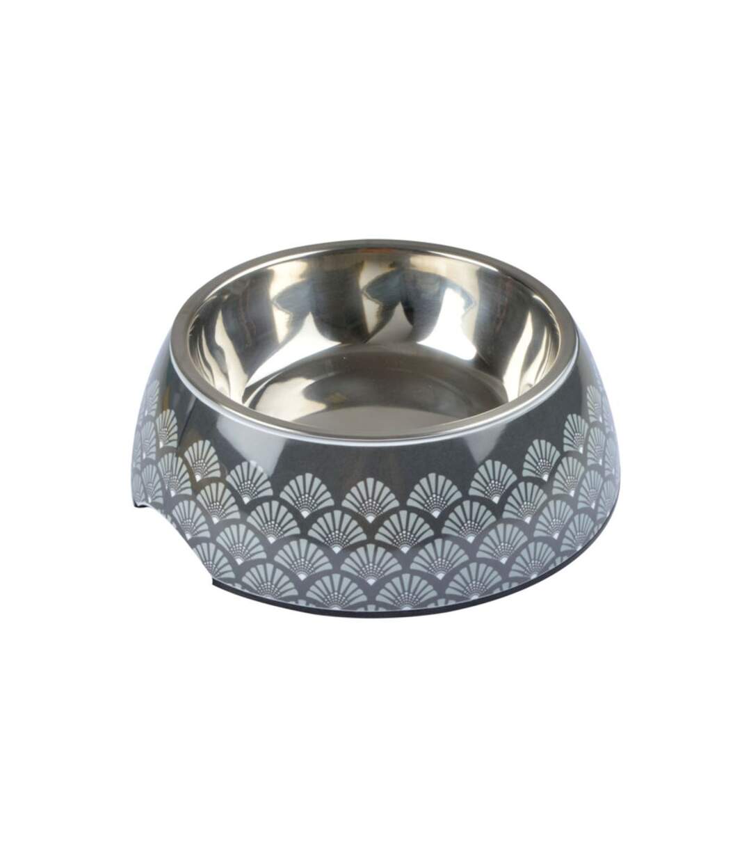Paris Prix - Gamelle Pour Chien & Chat new Art 14cm Anthracite
