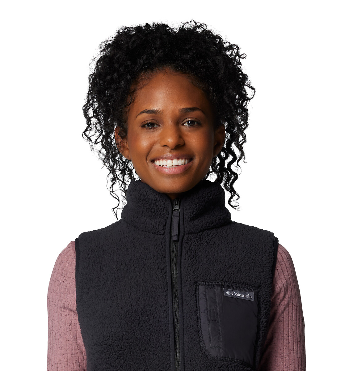 COLUMBIA<br>Colete de lã sem mangas West Bend™
