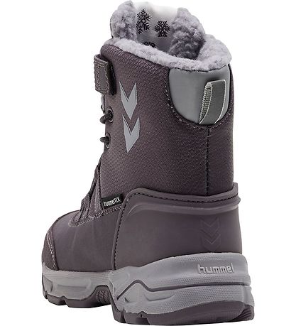 Hummel VinterStøvler - Snow Boot Tex Jr - Sparrow