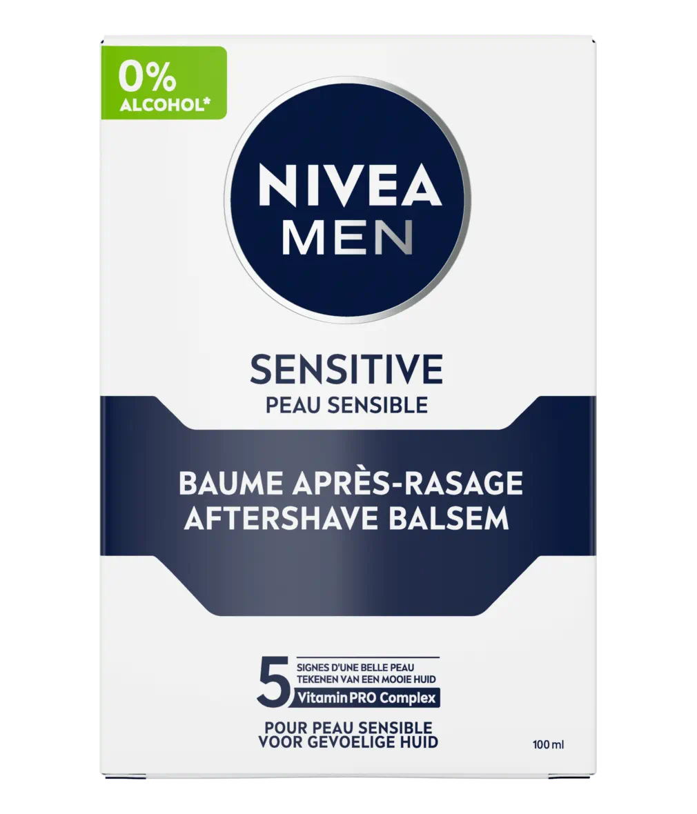 BAUME APRÈS-RASAGE HOMME PEAU SENSIBLE