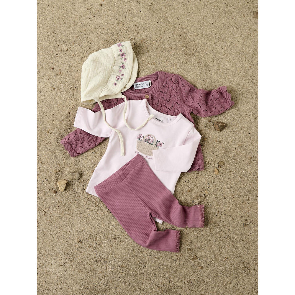 Køb Name It Mesa Rose Nbfhallie Leggings
