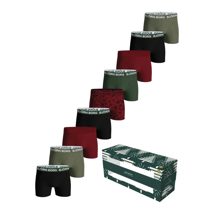Bjorn Borg Björn Borg Cotton Stretch Brief Boxershorts Heren (9-pack)
