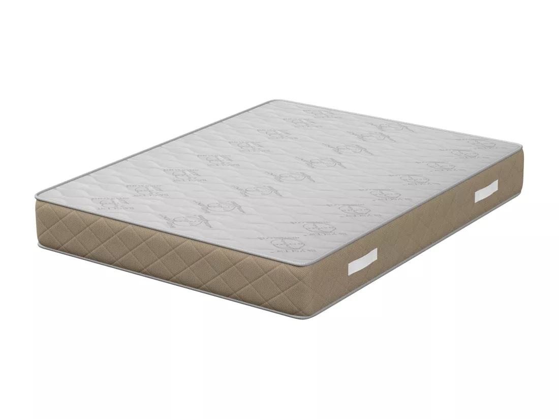 Matelas à ressorts ensachés et Memory Foam,Zones différenciées 120x200x30