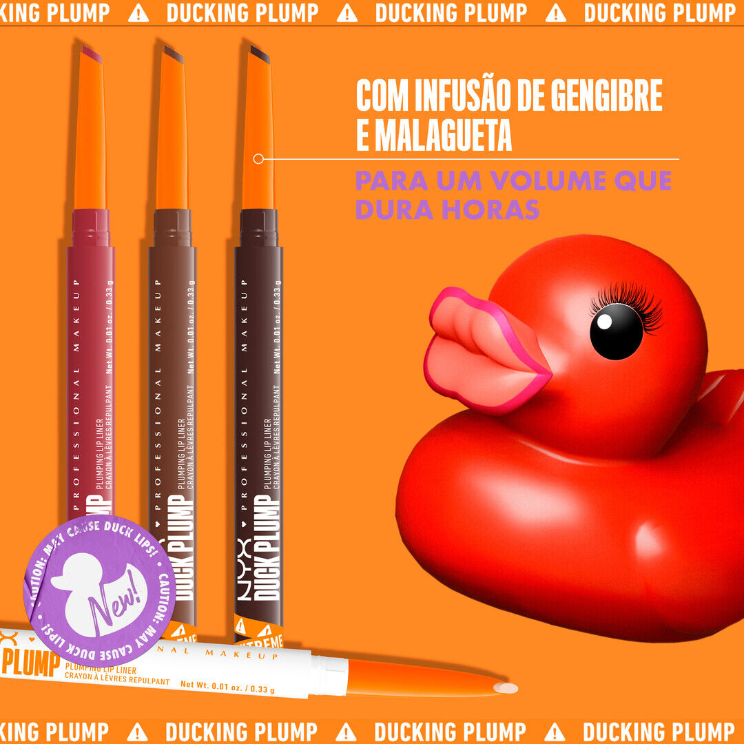 NYX Professional Makeup  Duck Plump Liner - Lápis de Lábios