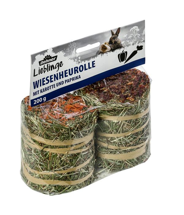 Dehner Lieblinge Wiesenheurolle mit Karotte &