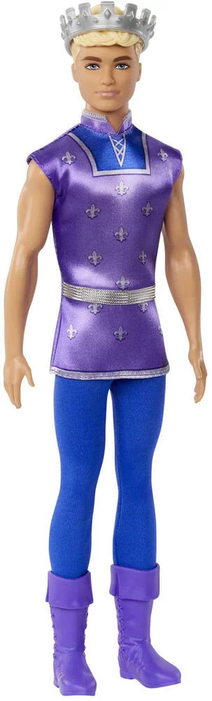 BARBIE - POUPEE KEN PRINCE BLOND