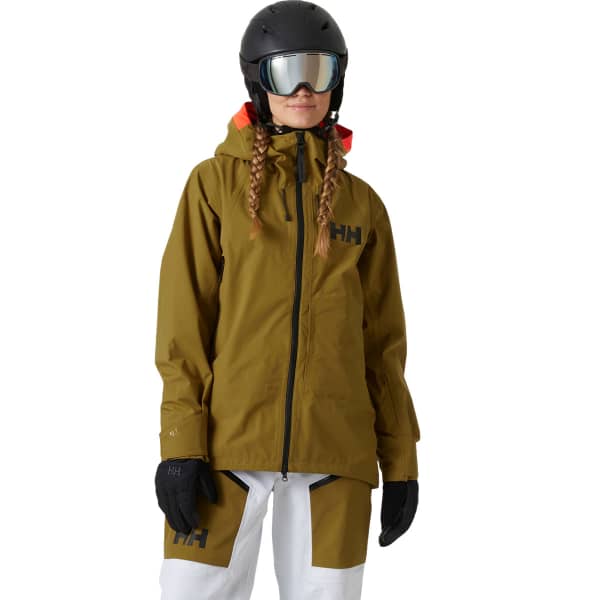 Veste de ski HELLY HANSEN W SOGN SHELL JACKET LYNX