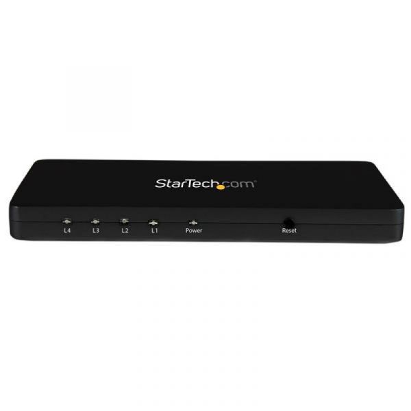 Startech Splitter Hdmi Fêmea - 4x Hdmi Fêmea - ST124HD4K