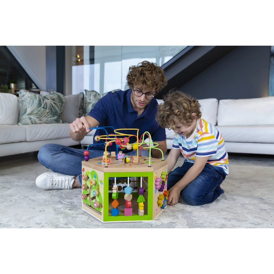 EverEarth® 7-in-1 Gartenspielcenter