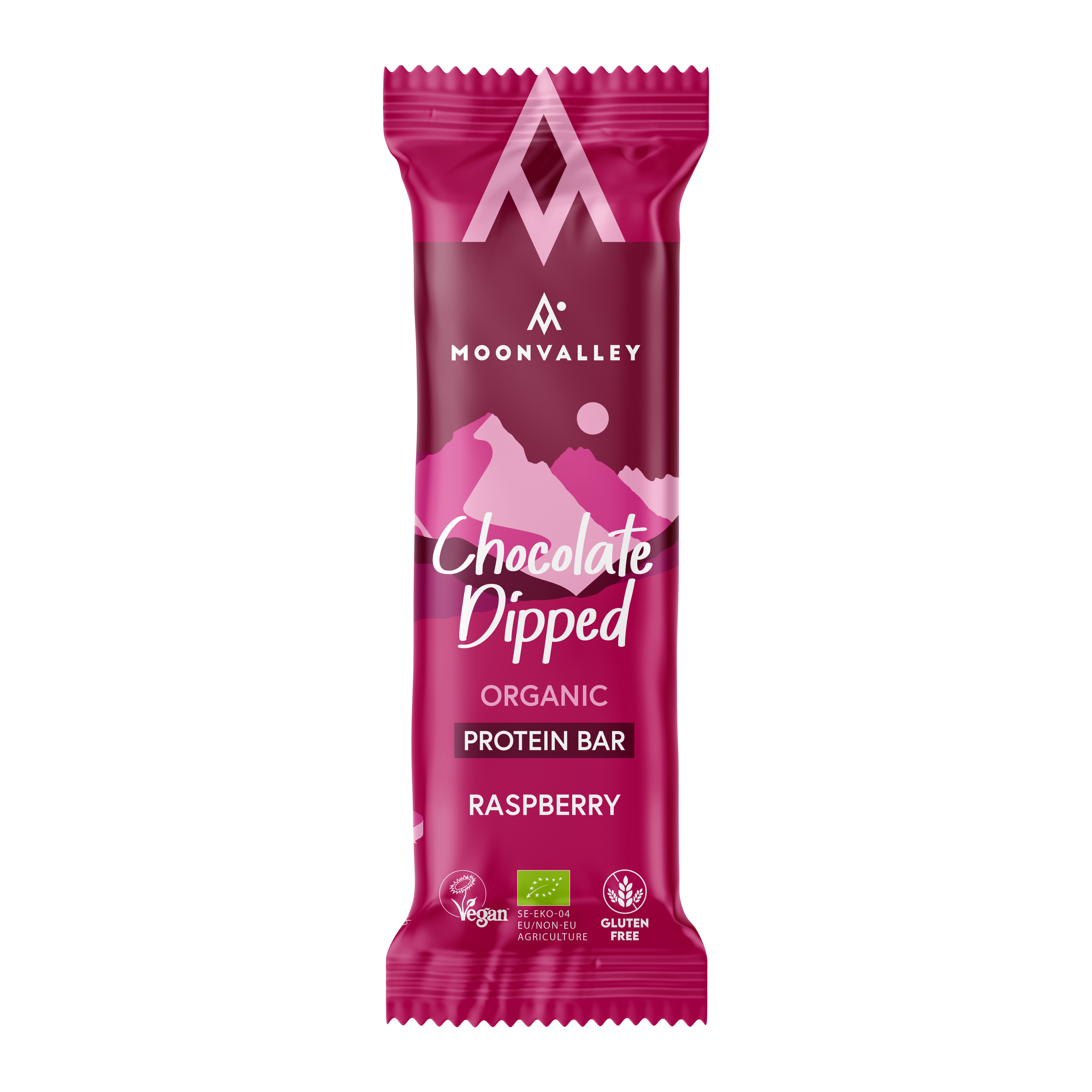 Moonvalley Protein Bar Raspberry
