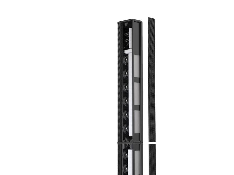 LD Systems PA-System MAUI 28 G3 Kompaktes Cardioid Säulen PA System