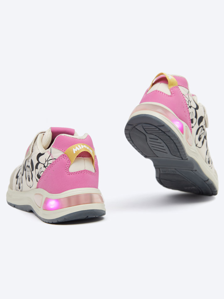 Minnie Mouse Light-Up Sport Sport ©DS - Bege