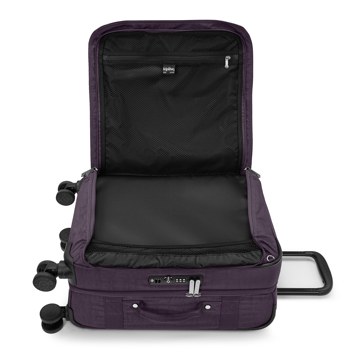 Kipling Spontaneous S ultimate plum