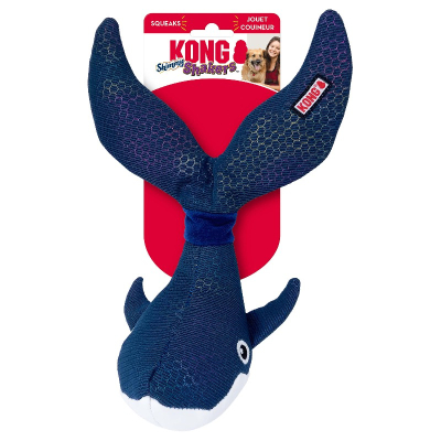KONG Hundepielzeug Shakers Shimmy Whale