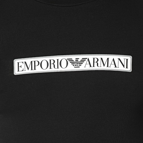 Tee Shirt Manches Longues 111023-3F517 Noir