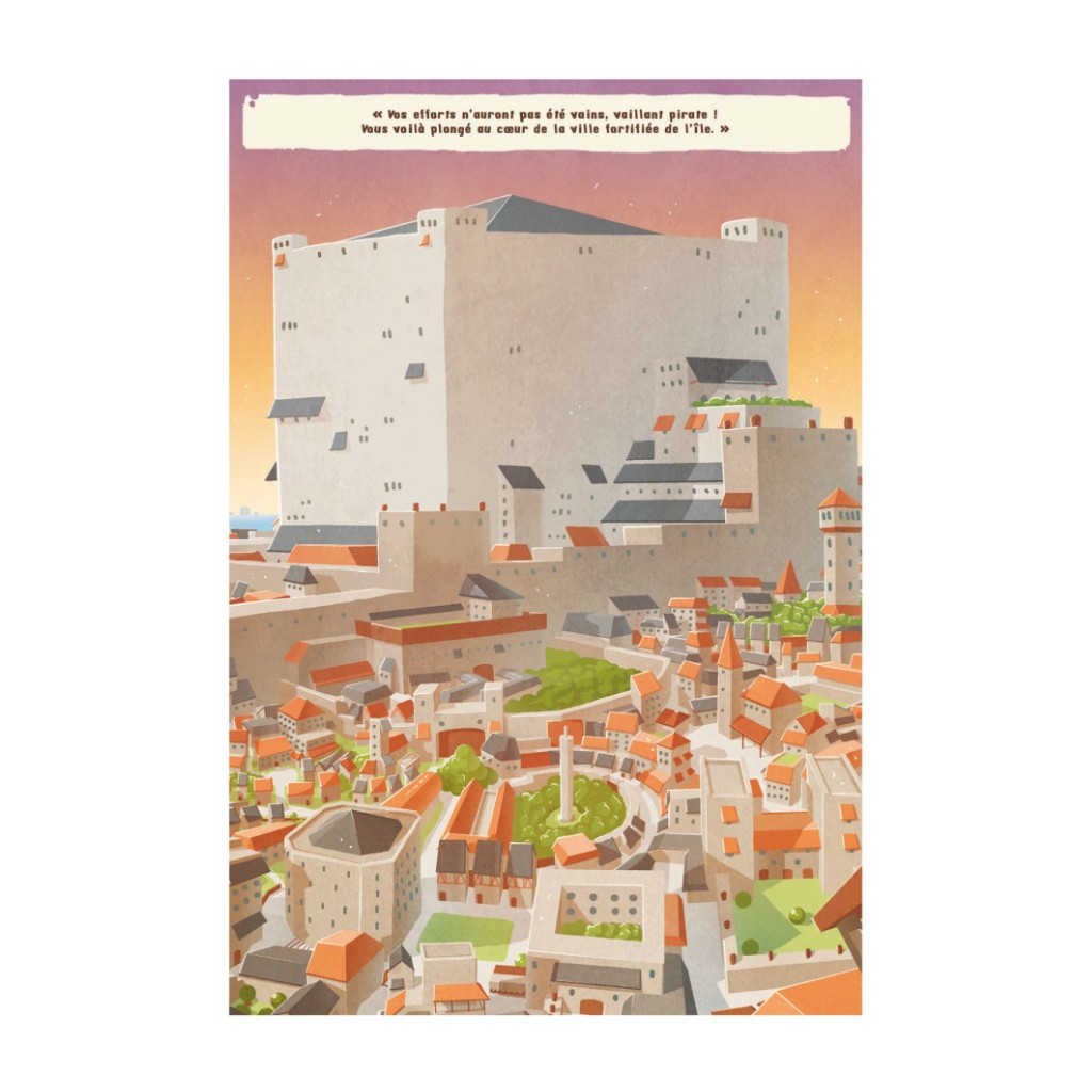 Pirates Livre 2 - La BD dont vous êtes le héros