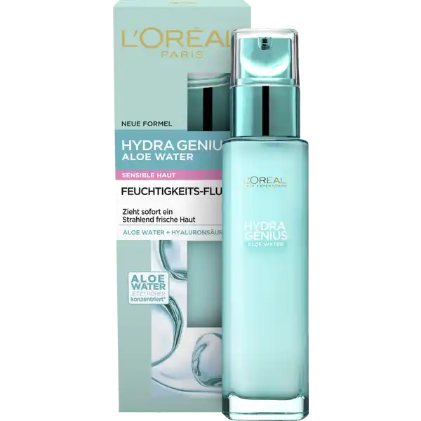 Hydra Genius Aloe Water sensible Haut