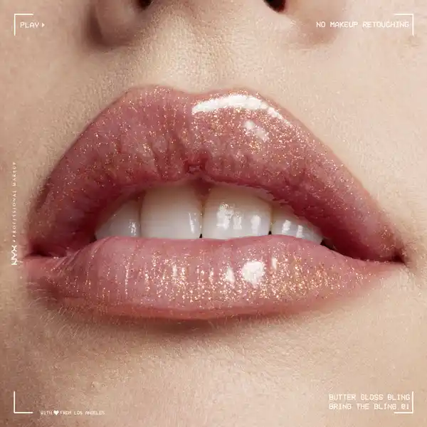 Butter Gloss 01 bring the blin