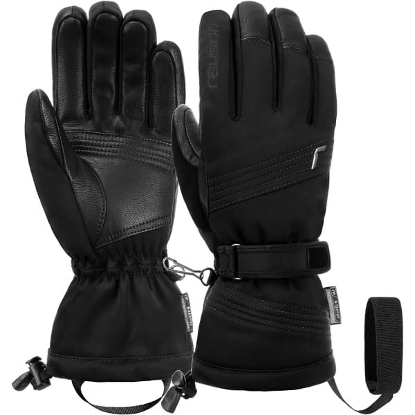 Gant de ski REUSCH CHARLOTTE R-TEX XT BLACK