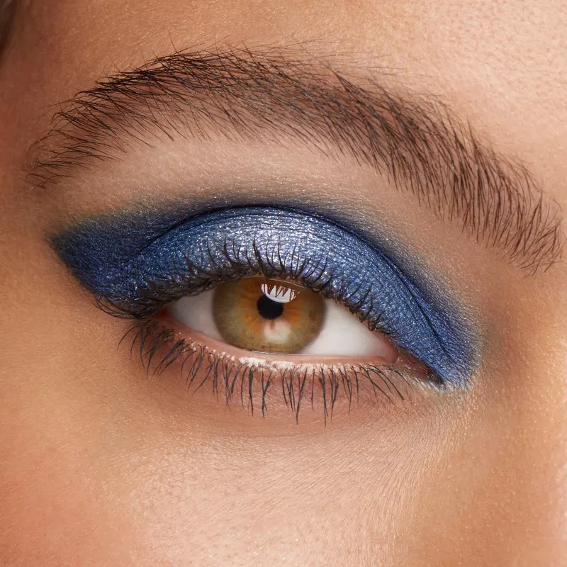 KIKO Milano Glamour Multi Finish Eyeshadow Palette 2,5 gr. - 05 Blue Variations