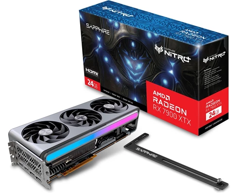 Sapphire Radeon RX 7900 XTX 24GB OC NITRO