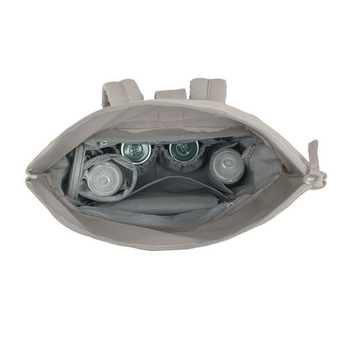 Sac à dos RollTop Up Taupe - LASSIG
