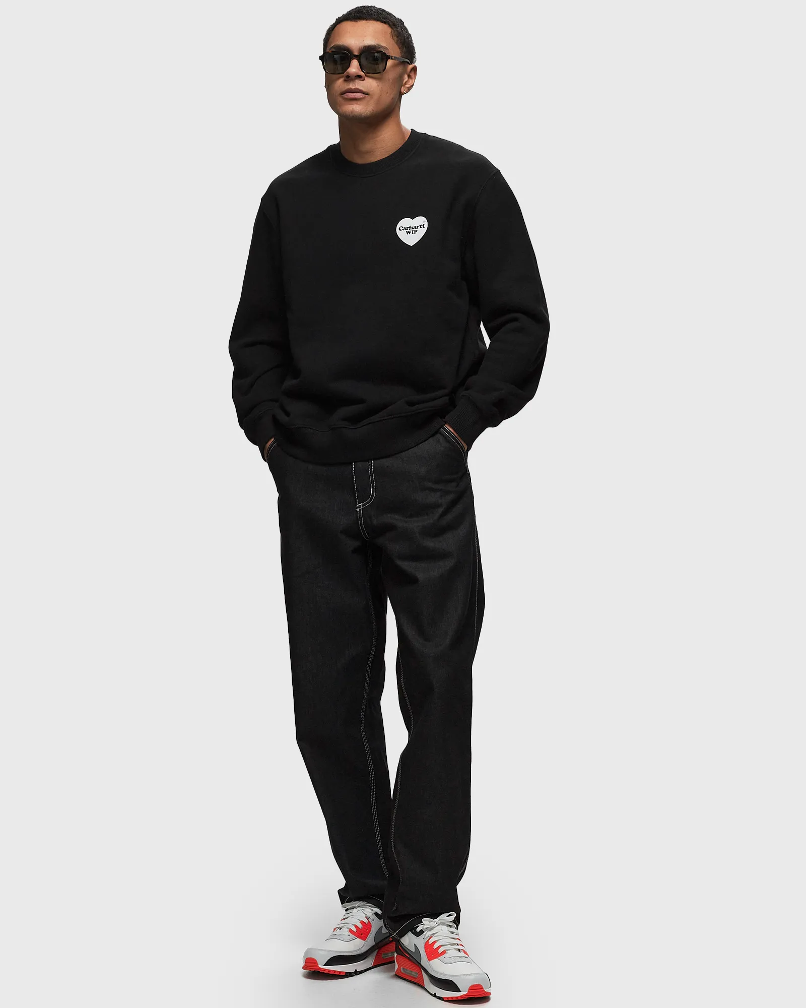 Carhartt WIP Heart Bandana Sweat