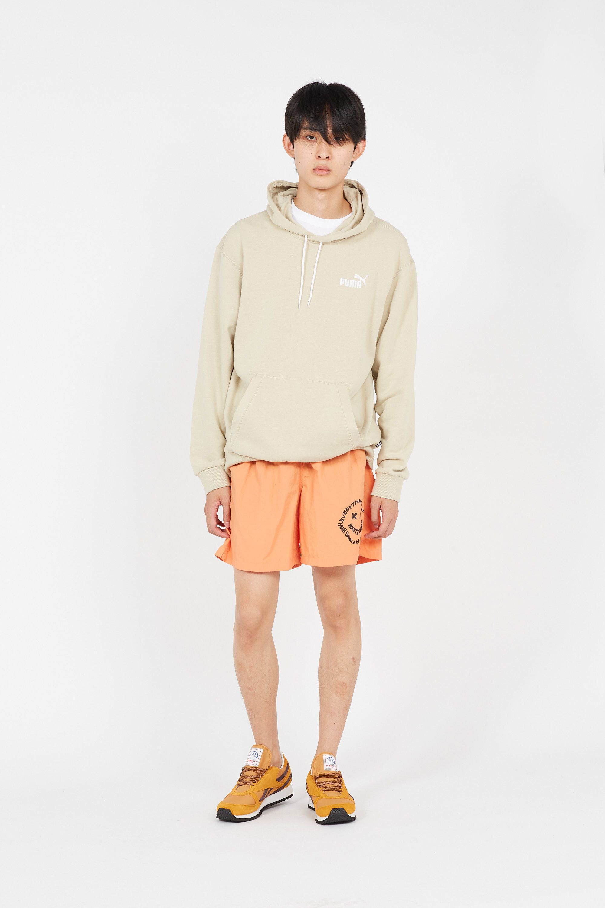 WASTED Short de bain ALRIGHT Orange