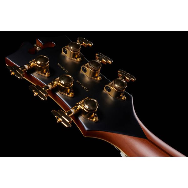 Dangelico Deluxe 59 Satin Brown Burst