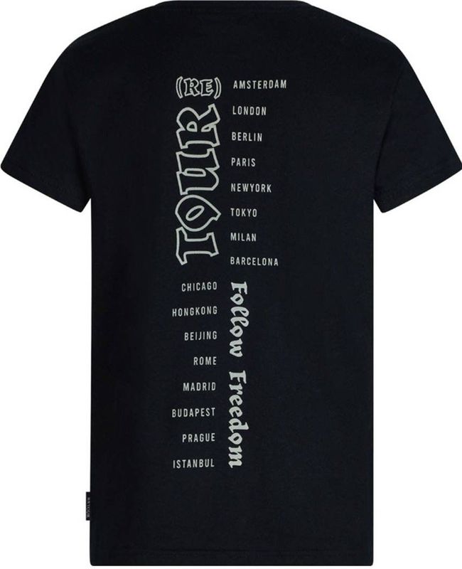 Retour T-shirt Guus - Zwart