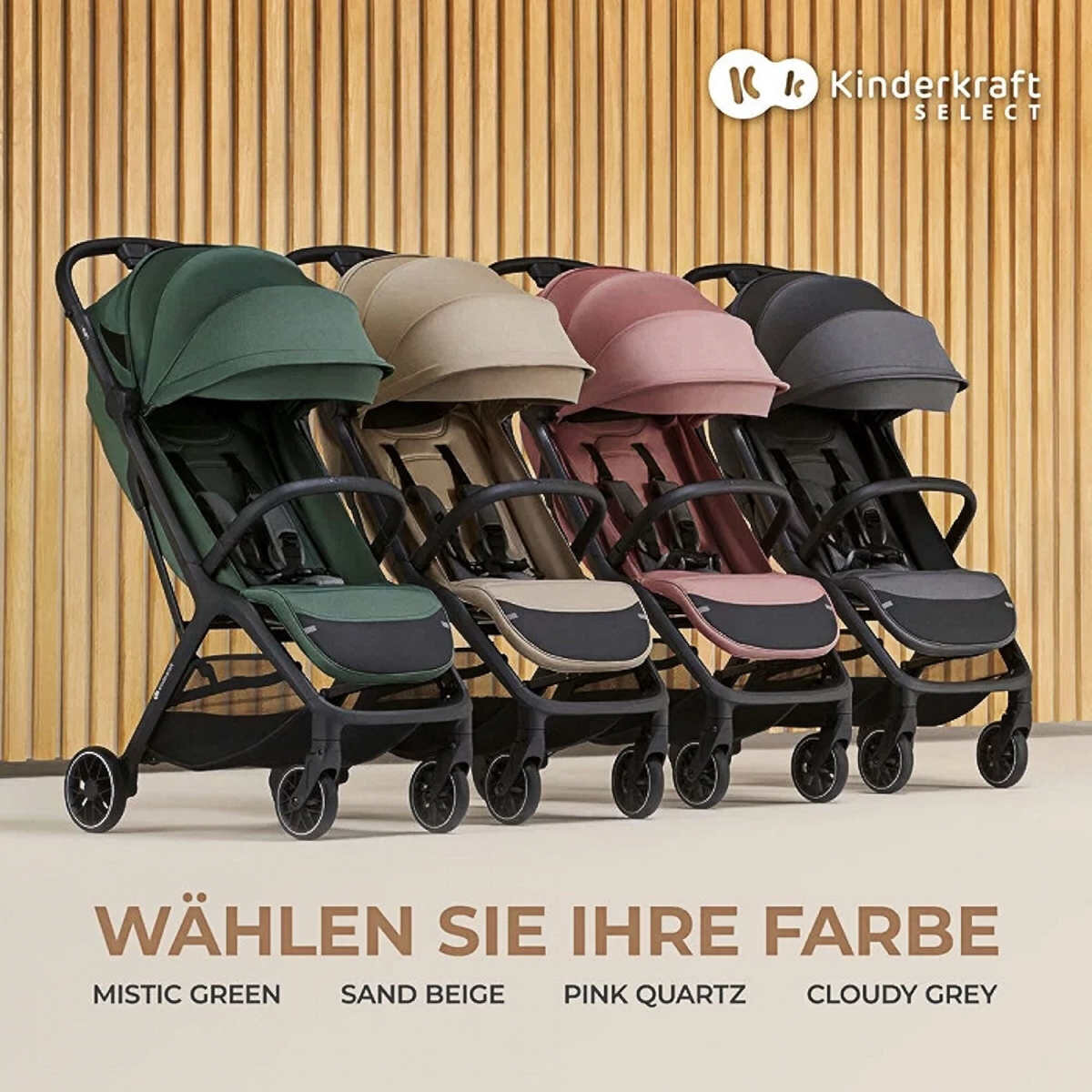 4kraft sp. z o.o. Kinderkraft Buggy Nubi 2