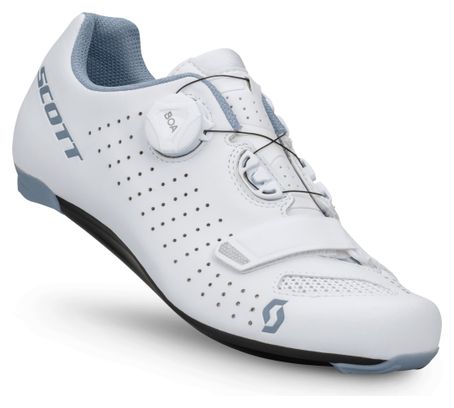 Chaussures Route Femme Scott Road Comp Boa Blanc/Bleu