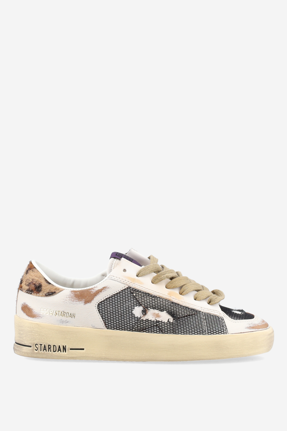 Stardan leather sneakers