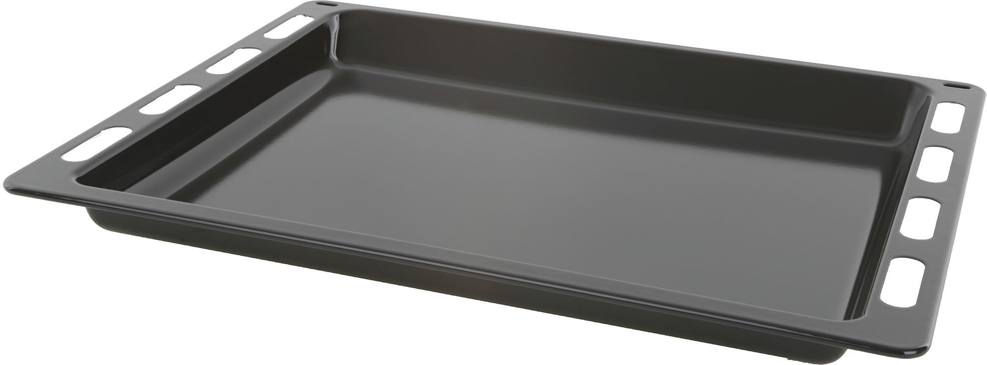 Bandeja universal. Cor: Esmalte preto. Dimensões: 44,1 x 37 x 3,6 cm. 00790278HEZ432001