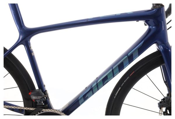 Produit reconditionné · Giant TCR Advanced 1 Carbone AXS 12V · Bleu / Vélo de route / Giant | Bon état