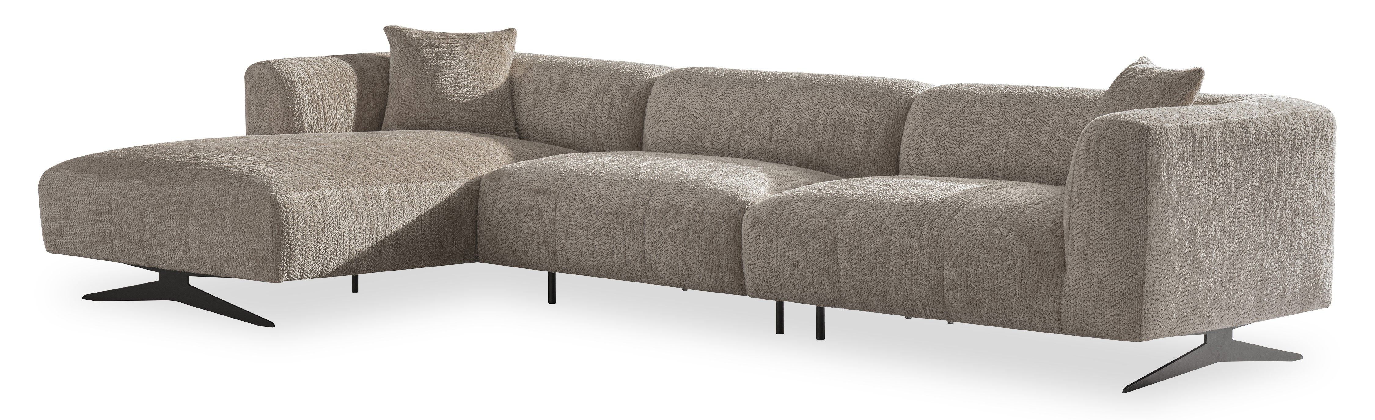 Loungebank S5172 Lovely Beige Hoxton B337 x D117 x H73 cm