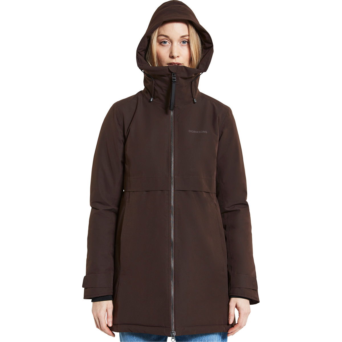 Didriksons Helle Parka Vinterjakke Dame