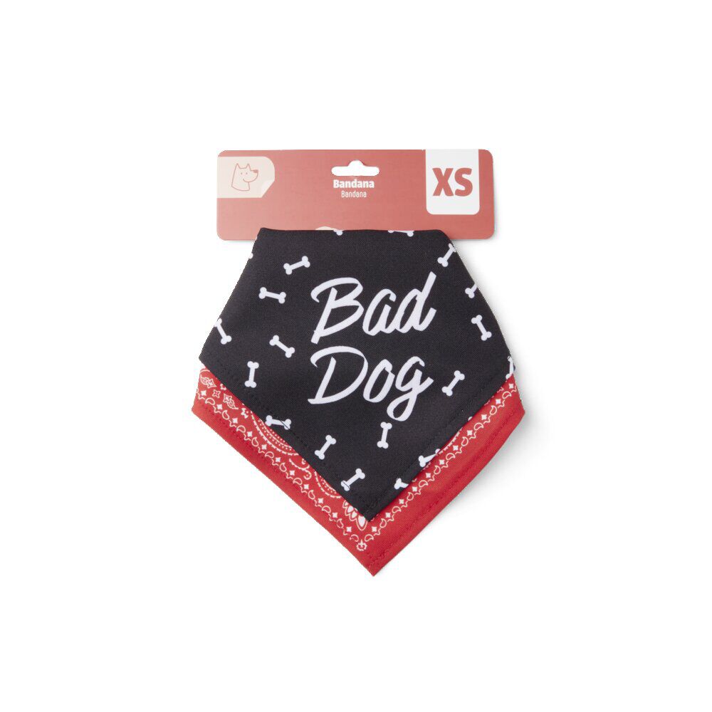 Lot de 2 bandanas pour chien - Taille XS