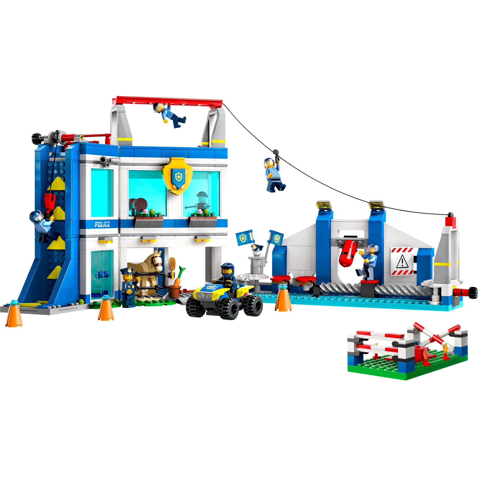 LEGO Konstruktionsspielzeug City Polizeischule