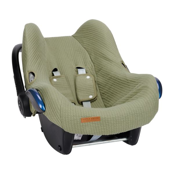 Little Dutch Pure Autostoelhoes Olive