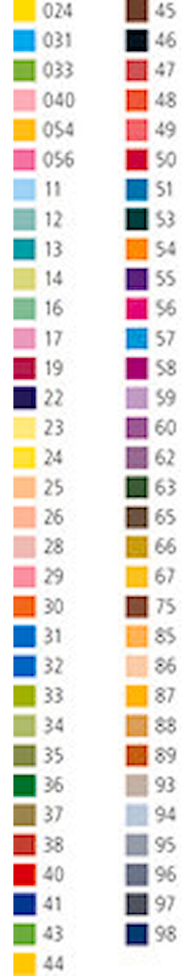 Fineliner point 88 ARTY 66-pk i metalletui Stabilo