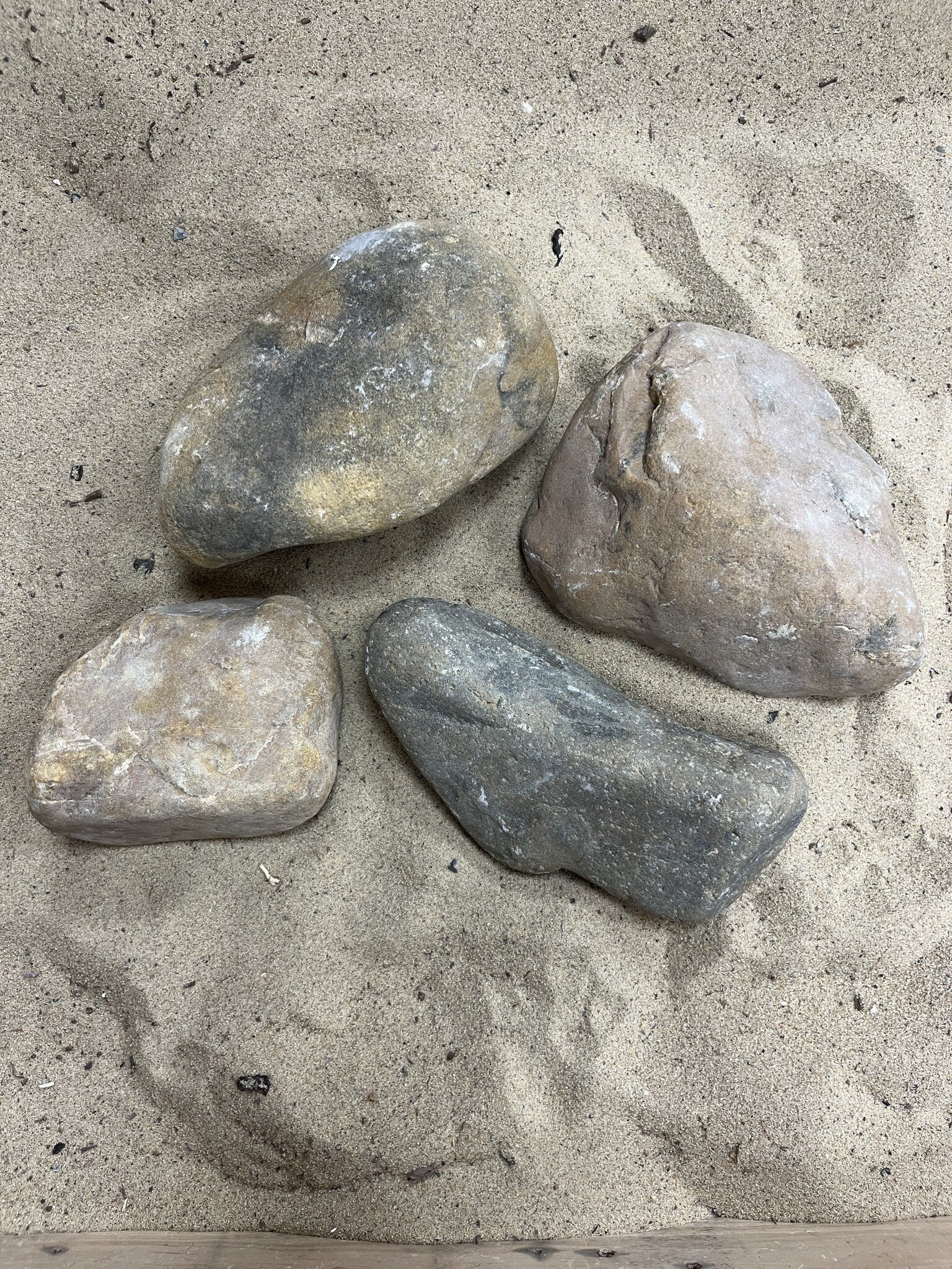 AQXL selected C Steenbundel Tamago Rock bruin 4 stuks  | Hardscaping