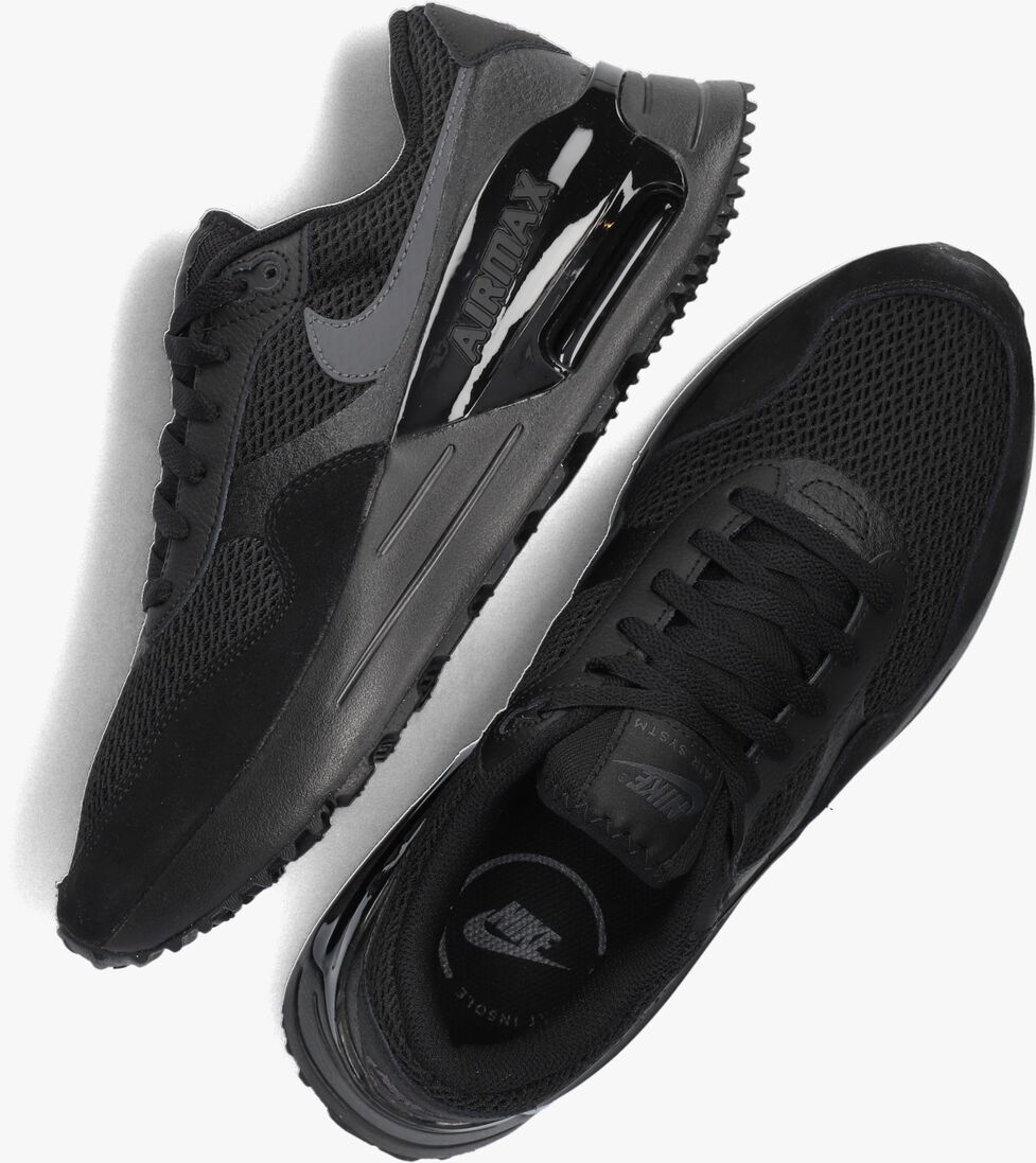 NIKE zwarte nike lage sneakers air max systm