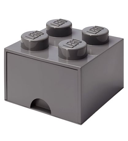 LEGO® Storage Aufbewahrungsschublade - 4 Knäufe - 25x25x18 - Mde