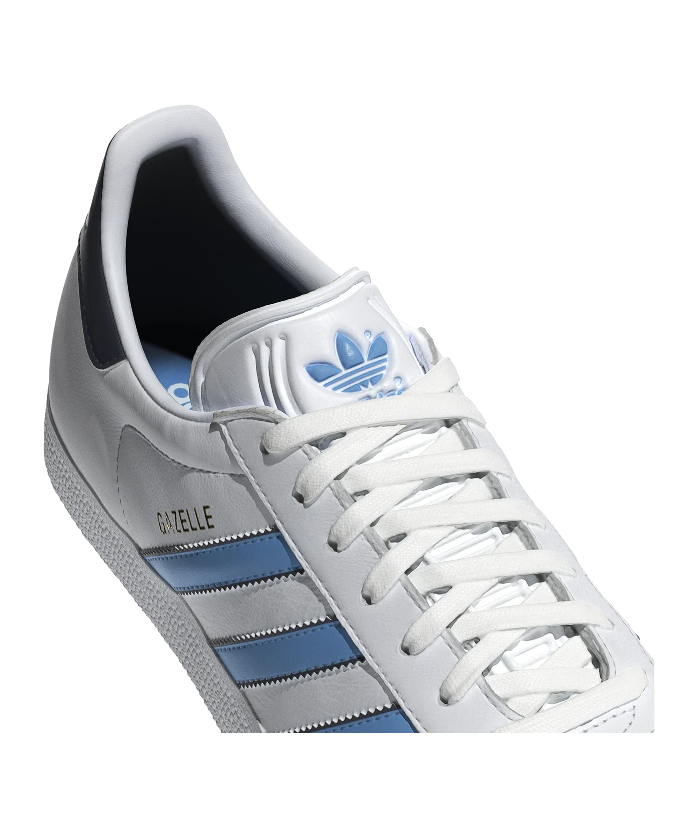 adidas Originals Gazelle Weiss Blau