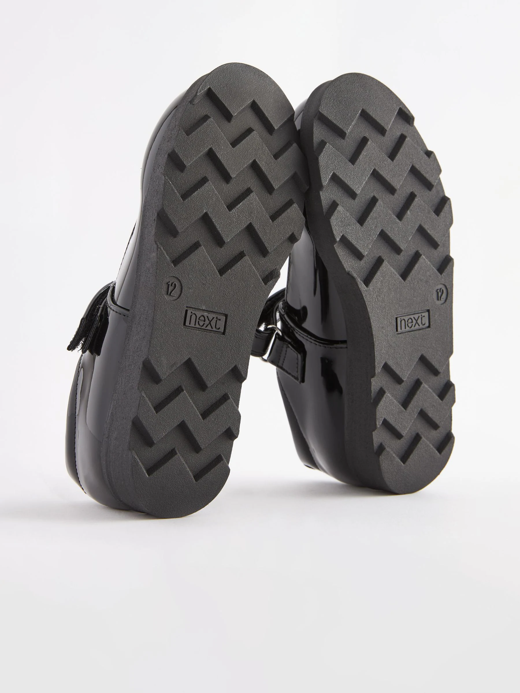 Zwart lak - Junior School Mary Jane schoenen