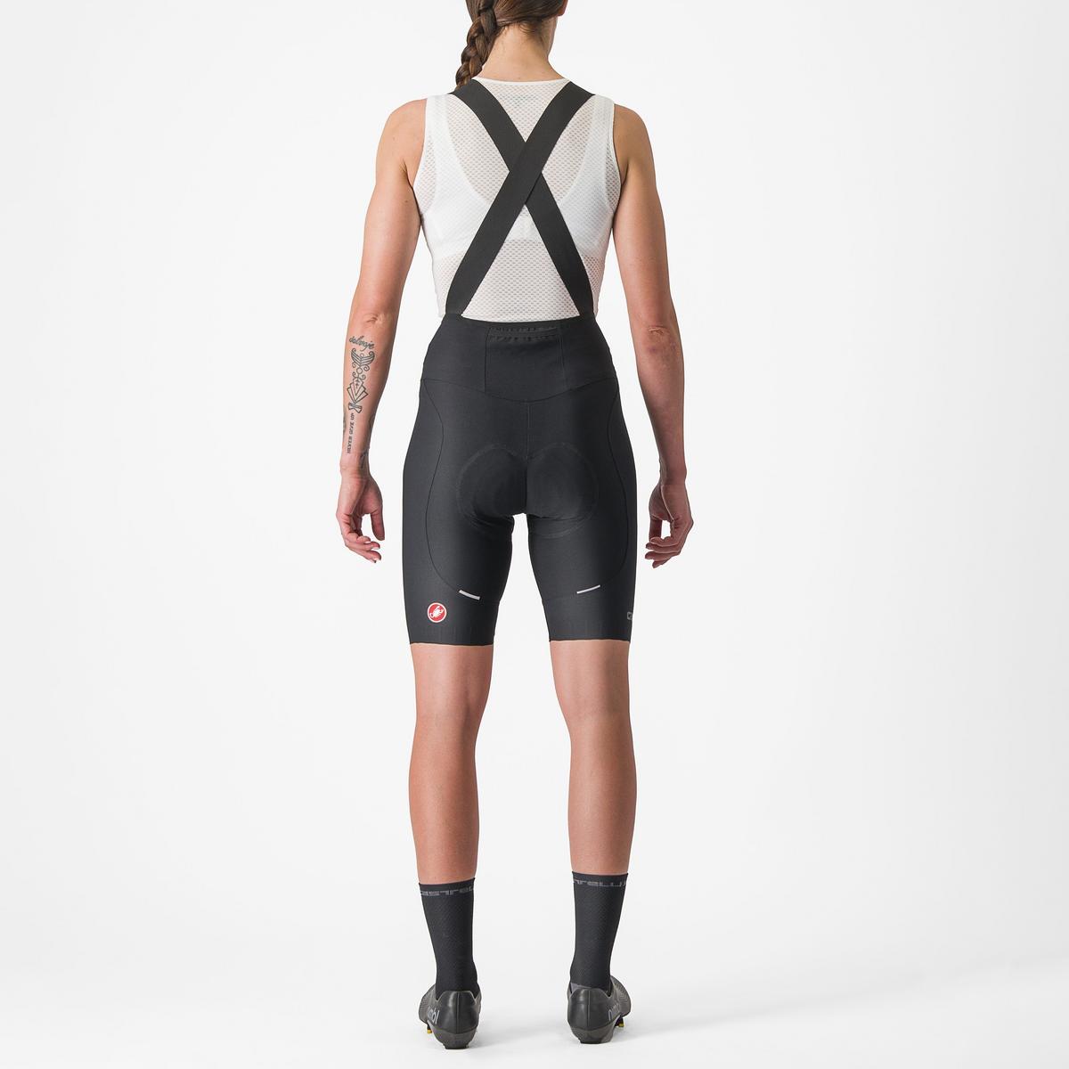 Castelli Espresso DT bibshorts sort dame